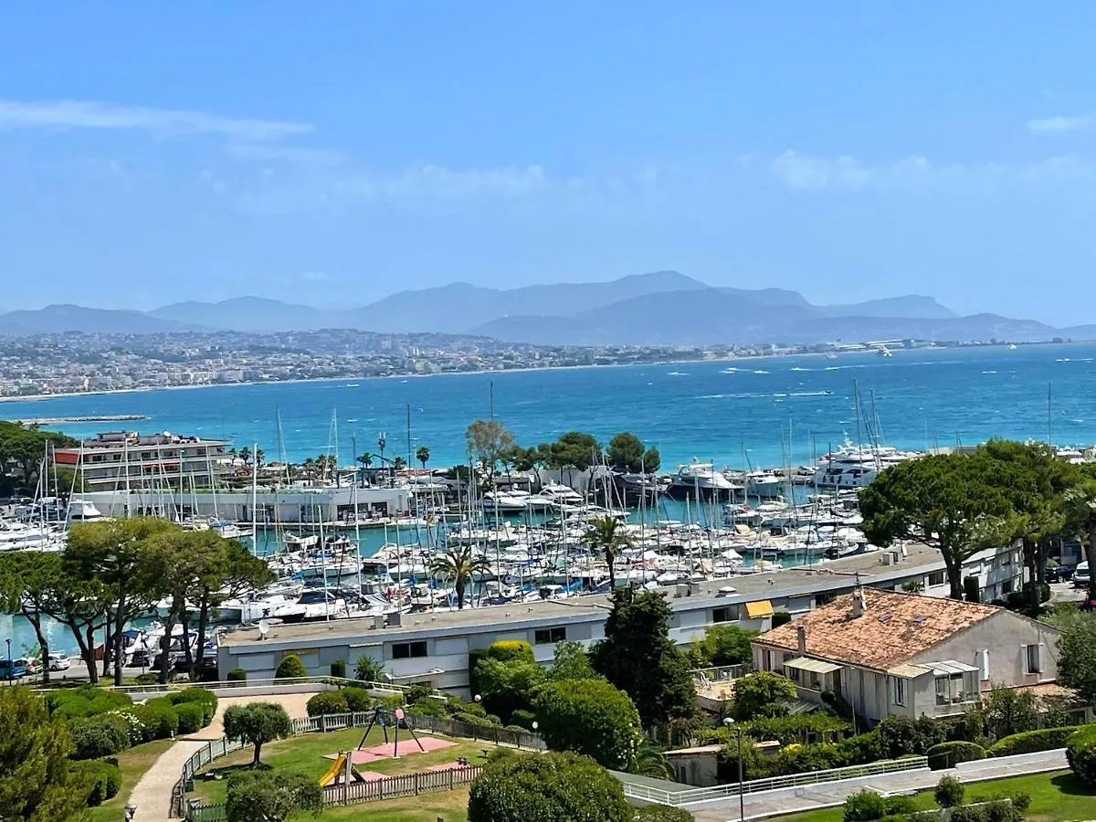 #41 Marina Riviera Bay - Marine Baie Des Anges - Studio Vue Mer Et Port Villeneuve-Loubet 0*,  Francia