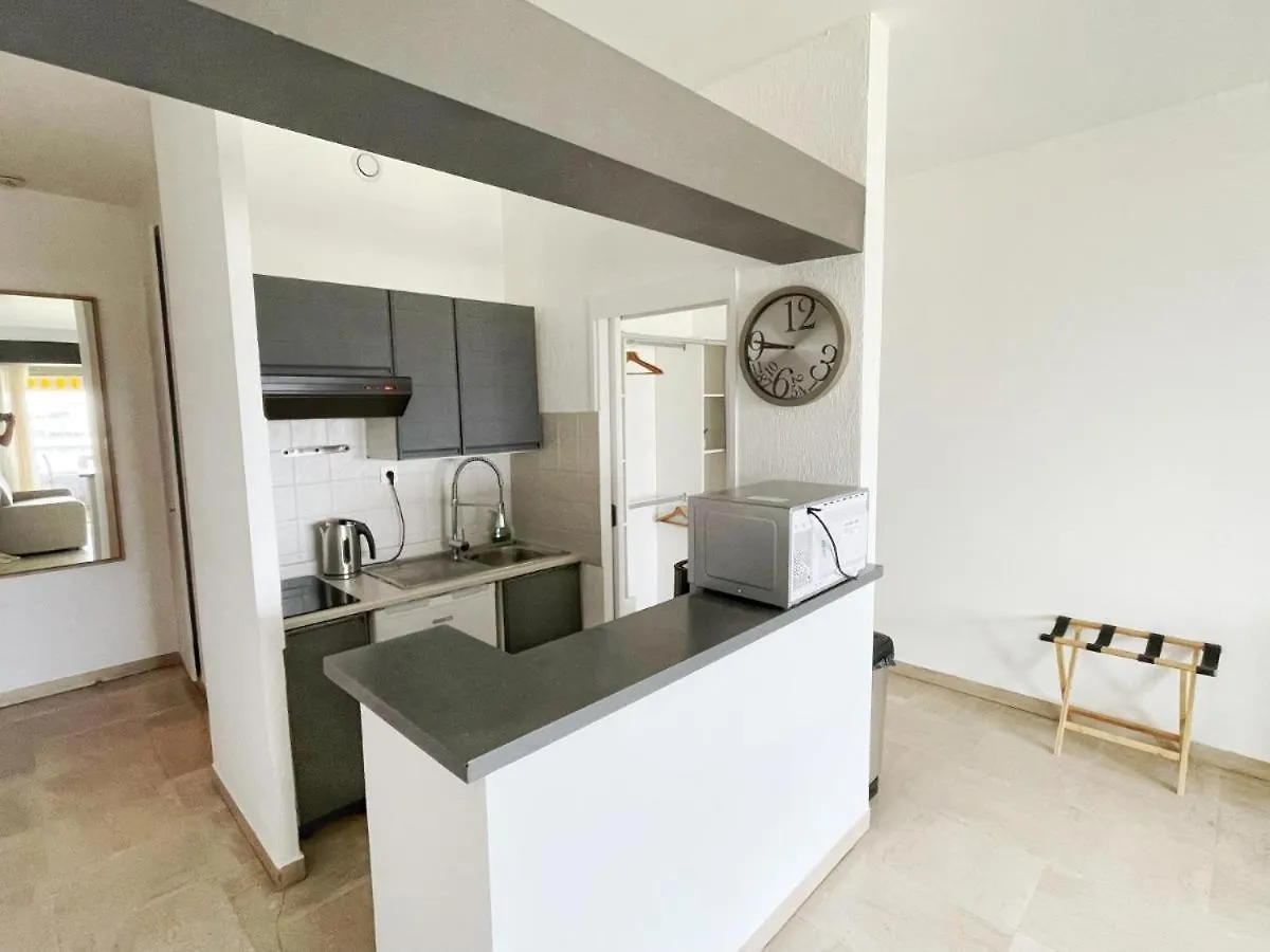 #41 Marina Riviera Bay - Marine Baie Des Anges - Studio Vue Mer Et Port Villeneuve-Loubet Appartamento
