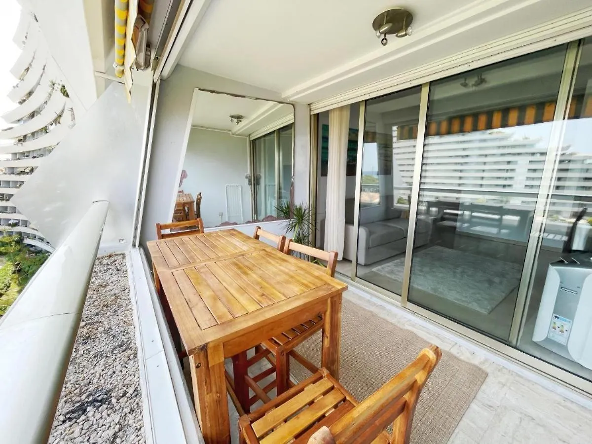 Appartamento #41 Marina Riviera Bay - Marine Baie Des Anges - Studio Vue Mer Et Port Villeneuve-Loubet