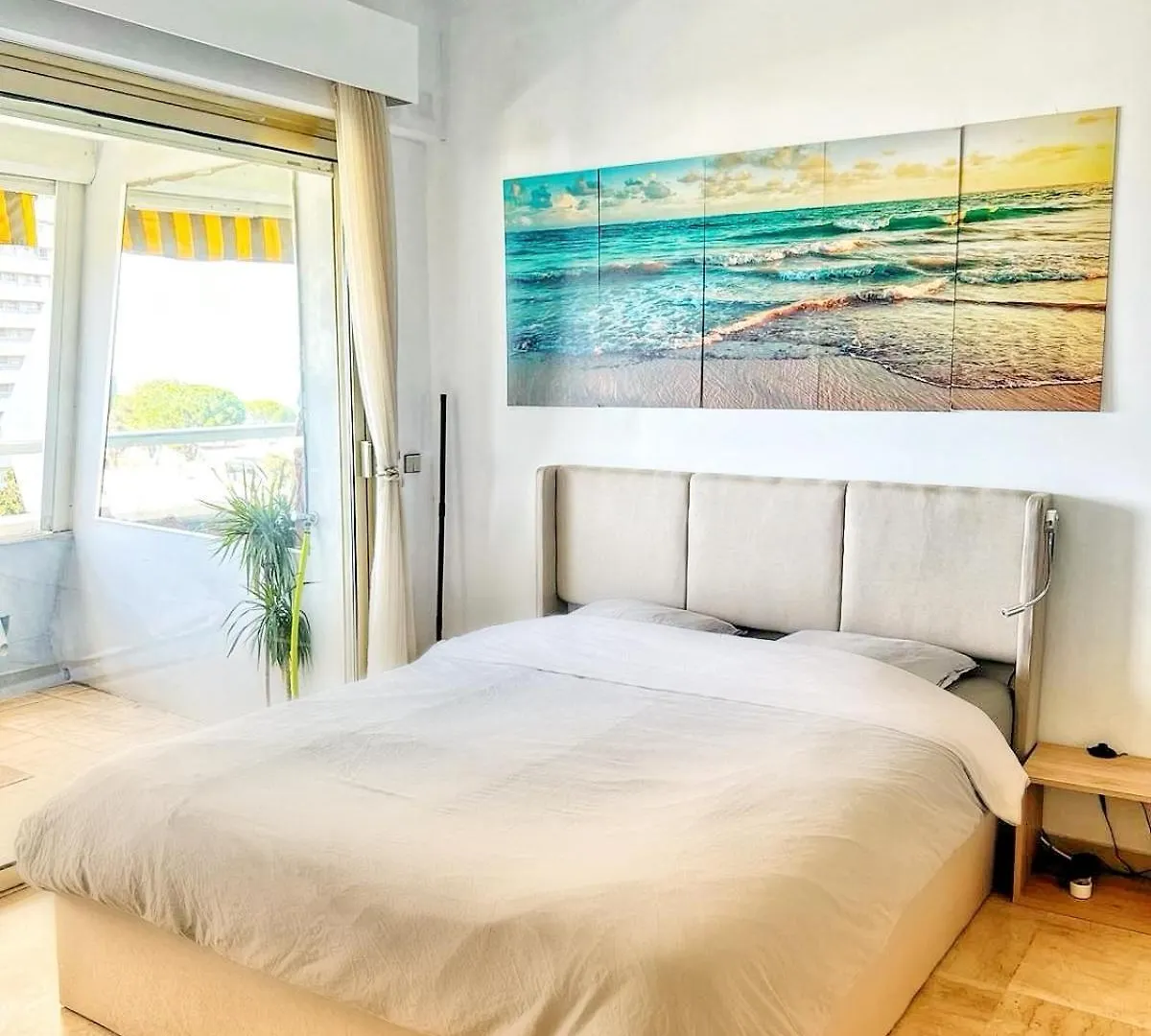 Appartamento #41 Marina Riviera Bay - Marine Baie Des Anges - Studio Vue Mer Et Port Villeneuve-Loubet Francia